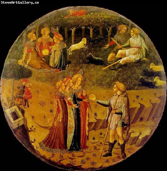 unknow artist The Judgement of Paris